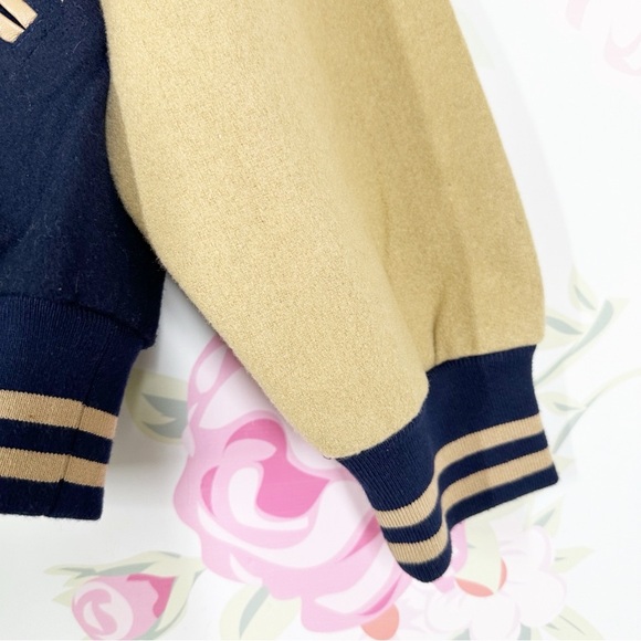 NEW Free People Home Run Varsity Bomber Jacket L - Picture 7 of 13
